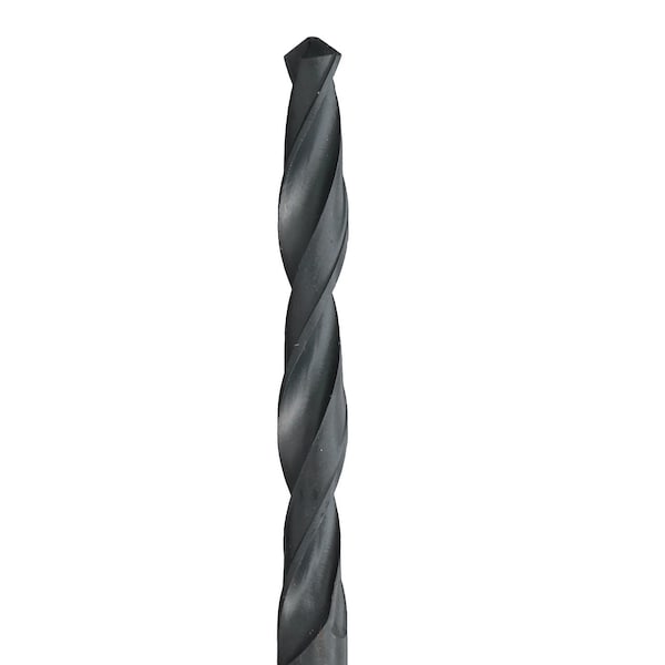 9/64 HSS Black Oxide Jobber Length Drill Bit